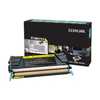 Lexmark X748H3YG Yellow Corpo. Toner 10K Lexmark X748H3YG Yellow Corpo. Toner 10K