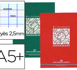 cahier-d-acriture-piqua-conqua-rant-classique-couverture-vernie-carte-couchae-a5-17x22cm-32-pages-90g-sayes-2-5mm