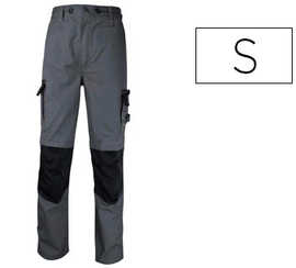 pantalon-travail-deltaplus-mac-h-spirit-coton-polyester-270g-m2-8-poches-coloris-gris-noir-taille-s