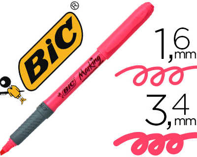 surligneur-bic-grip-caoutchouc-pointe-biseaut-e-coloris-rose