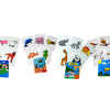 JEU DE CARTES HENBEA ANIMAUX PLASTIQUE FLEXIBLE 12X8.5CM SET 24 UNITÉS JEU DE CARTES HENBEA ANIMAUX PLASTIQUE FLEXIBLE 12X8.5CM SET 24 UNITÉS