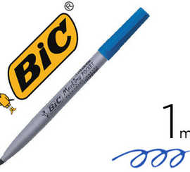 marqueur-bic-permanent-marking-1445-traca-1mm-encre-base-alcool-inodore-corps-plastique-multiusage-coloris-bleu