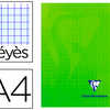 CAHIER PIQUA CLAIREFONTAINE MI MESYS COUVERTURE POLYPROPYLENE A4 21X29,7CM 96 PAGES 90G RAGLURE SAYES COLORIS VERT CAHIER PIQUA CLAIREFONTAINE MI MESYS COUVERTURE POLYPROPYLENE A4 21X29,7CM 96 PAGES 90G RAGLURE SAYES COLORIS VERT