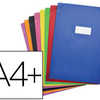 PROTÈGE-CAHIER ELBA STRONG LINE PVC CRISTAL 15/100E RABATS PORTE-ÉTIQUETTE ET ÉTIQUETTE 240X320MM COLORIS ASSORTIS PROTÈGE-CAHIER ELBA STRONG LINE PVC CRISTAL 15/100E RABATS PORTE-ÉTIQUETTE ET ÉTIQUETTE 240X320MM COLORIS ASSORTIS