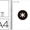 CAHIER SPIRALE LIDERPAPEL SÉRI E ANTARTIK A4 210X297MM 120F 100G/M2 UNI 4 TROUS COIL-LOCK COLORIS BLANC CAHIER SPIRALE LIDERPAPEL SÉRI E ANTARTIK A4 210X297MM 120F 100G/M2 UNI 4 TROUS COIL-LOCK COLORIS BLANC