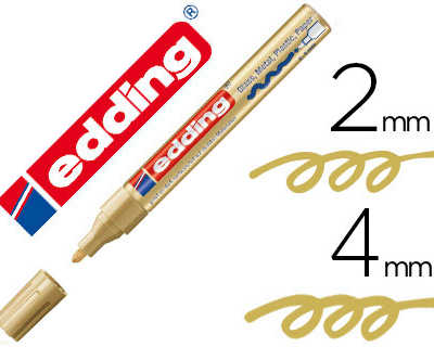 marqueur-edding-permanent-pein-ture-e750-pointe-moyenne-2-4mm-encre-laquae-opaque-tous-supports-rasistant-chaleur-or