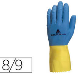 gant-manage-deltaplus-latex-fl-oqua-longueur-30cm-apaisseur-0-60mm-coloris-bleu-jaune-taille-8-9-paire