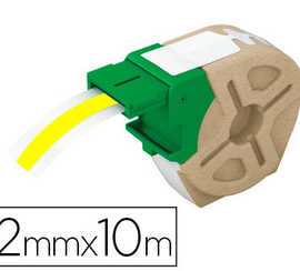 tiquette-adh-sive-leitz-polypropyl-ne-ruban-continu-permanent-12mmx10m-ind-chirable-imperm-able-cassette-jaune