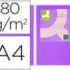 PAPIER COULEUR Q-CONNECT MULTI FONCTION A4 80G/M2 UNICOLORE LILAS RAMETTE 500 FEUILLES PAPIER COULEUR Q-CONNECT MULTI FONCTION A4 80G/M2 UNICOLORE LILAS RAMETTE 500 FEUILLES