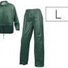 ENSEMBLE PLUIE 400 VESTE PANTA LON POLYESTER ENDUIT PVC COLORIS VERT TAILLE L ENSEMBLE PLUIE 400 VESTE PANTA LON POLYESTER ENDUIT PVC COLORIS VERT TAILLE L