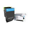 Lexmark Toner Cyan 2300p CS-CX 31/41/51x Lexmark Toner Cyan 2300p CS-CX 31/41/51x