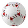 BALLON DE FOOTBALL PLASTICO ROTOTECH ENTRAINEMENT EN CAOUTCHOUC TAILLE 4 DIAMÈTRE 205MM 400G