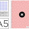 CAHIER SPIRALE LIDERPAPEL ANTARTIK A5 240P 100G REMBORDÉ 5X5MM MICROPERFORÉ 5 BANDES 6 TROUS TRENDING 2019 CORAIL CAHIER SPIRALE LIDERPAPEL ANTARTIK A5 240P 100G REMBORDÉ 5X5MM MICROPERFORÉ 5 BANDES 6 TROUS TRENDING 2019 CORAIL