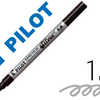 MARQUEUR PILOT FEUTRE PERMANEN T ENCRE MATALLIQUE POINTE FINE POLYACATATE 4MM ARGENT