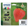 Epson C13T29964012 Pack XL CL+BK Fraise Epson C13T29964012 Pack XL CL+BK Fraise