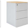 CAISSON HAUT BUREAU EOL 3 TIRO IRS PROFONDEUR 80CM EN ALUMINIUM TOP DACOR CHÊNE CLAIR CAISSON HAUT BUREAU EOL 3 TIRO IRS PROFONDEUR 80CM EN ALUMINIUM TOP DACOR CHÊNE CLAIR