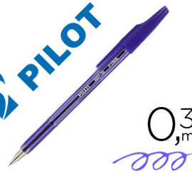 stylo-bille-pilot-bp-s-criture-fine-0-3mm-encre-douce-pointe-ind-formable-rechargeable-corps-translucide-couleur-violet
