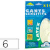 GANT ROZENBAL LATEX SENSITIF S PACIAL CUISINE USAGE UNIQUE INTERCHANGEABLE TAILLE 6 PACK DE 10 UNITAS GANT ROZENBAL LATEX SENSITIF S PACIAL CUISINE USAGE UNIQUE INTERCHANGEABLE TAILLE 6 PACK DE 10 UNITAS