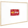 TABLEAU BI-OFFICE CADRE BOIS M AGNATIQUE 2 AIMANTS 1 FEUTRE NOIR SYSTEME ACCROCHAGE 60X90CM TABLEAU BI-OFFICE CADRE BOIS M AGNATIQUE 2 AIMANTS 1 FEUTRE NOIR SYSTEME ACCROCHAGE 60X90CM