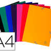 CHEMISE EXACOMPTA POLYPROPYLEN E 4/10E OPAQUE ACO 3 RABATS ELASTIQUES A4+ 240X320MM COLORIS ASSORTIS CHEMISE EXACOMPTA POLYPROPYLEN E 4/10E OPAQUE ACO 3 RABATS ELASTIQUES A4+ 240X320MM COLORIS ASSORTIS
