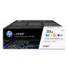 HP 312A CYM Tri-pack LJ CF440AM HP 312A CYM Tri-pack LJ CF440AM