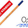 STYLO-FEUTRE STABILO POINT 88 ACRITURE FINE 0.4MM 1000M POINTE GAINAE MATAL CORPS HEXAGONAL COLORIS BLEU STYLO-FEUTRE STABILO POINT 88 ACRITURE FINE 0.4MM 1000M POINTE GAINAE MATAL CORPS HEXAGONAL COLORIS BLEU