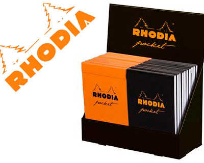 display-de-20-blocs-rhodia-pocket-7-5x12cm-40-feuilles-80g-quadrillage-5x5-coloris-assortis