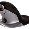 SOURIS VERTICALE FELLOWES SANS FIL ERGONOMIQUE FORME PINGOUIN TAILLE MOYENNE