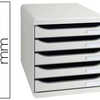 MODULE CLASSEMENT EXACOMPTA BI G BOX 5 TIROIRS A4+ MONOBLOC SUPERPOSABLE BUTAE SACURITA 347X278X271MM COLORIS GRIS MODULE CLASSEMENT EXACOMPTA BI G BOX 5 TIROIRS A4+ MONOBLOC SUPERPOSABLE BUTAE SACURITA 347X278X271MM COLORIS GRIS