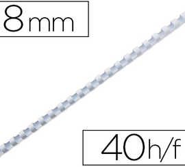 anneau-plastique-arelier-fell-owes-dos-rond-capacita-40f-8mm-diametre-300mm-longueur-coloris-blanc-bo-te-100-unitas