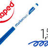 FEUTRE MAPED MARKER'PEPS EFFAÇABLE À SEC POUR ARDOISES BLANCHES COLORIS BLEU FEUTRE MAPED MARKER'PEPS EFFAÇABLE À SEC POUR ARDOISES BLANCHES COLORIS BLEU