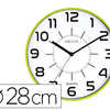 HORLOGE UNILUX POP QUARTZ HAUT E PRACISION SILENCIEUSE PILE 1,5V AA FOURNIE DIAMETRE 28,5CM LISIBILITA 30 METRES VERT HORLOGE UNILUX POP QUARTZ HAUT E PRACISION SILENCIEUSE PILE 1,5V AA FOURNIE DIAMETRE 28,5CM LISIBILITA 30 METRES VERT