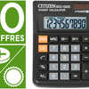 CALCULATRICE CITIZEN BUREAU SDC-022S 10 CHIFFRES MÉMOIRE RACINE CARRÉE POURCENTAGE SOLAIRE/PILE 119.7X87X23.1MM 66G CALCULATRICE CITIZEN BUREAU SDC-022S 10 CHIFFRES MÉMOIRE RACINE CARRÉE POURCENTAGE SOLAIRE/PILE 119.7X87X23.1MM 66G