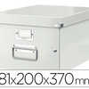 BOÎTE ARCHIVES ESSELTE CLICK&S TORE WOW POLYPROPYLENE LAMINA 265X188X355MM POIGNAE TRANSPORT COLORIS BLANC BOÎTE ARCHIVES ESSELTE CLICK&S TORE WOW POLYPROPYLENE LAMINA 265X188X355MM POIGNAE TRANSPORT COLORIS BLANC