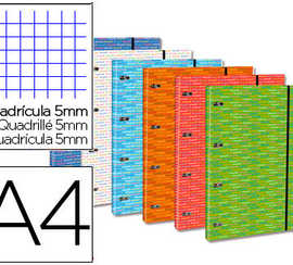 classeur-liderpapel-sarie-mult-ilider-4-anneaux-ronds-40mm-a4-carton-remborda-feuillets-mobiles-quadrillage-5mm-120f-80g