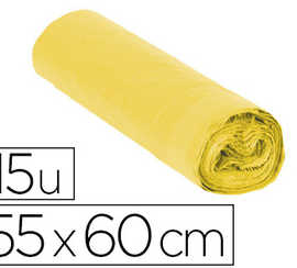 sac-poubelle-domestique-55x60c-m-liens-coulissants-calibre-120-capacita-23l-coloris-jaune-rouleau-15-unitas