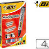 MARQUEUR BIC PERMANENT MARKING 2300 POINTE BISEAUTAE TRACA 3/5MM CORPS PLASTIQUE ENCRE BASE ALCOOL BOÎTE 4 UNITAS MARQUEUR BIC PERMANENT MARKING 2300 POINTE BISEAUTAE TRACA 3/5MM CORPS PLASTIQUE ENCRE BASE ALCOOL BOÎTE 4 UNITAS