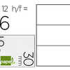 ÉTIQUETTE ADHÉSIVE LIDERPAPEL 30X95MM COLORIS BLANC ÉCRITURE MANUELLE POCHETTE 10 FEUILLES + 2 GRATUITES 240 UNITÉS ÉTIQUETTE ADHÉSIVE LIDERPAPEL 30X95MM COLORIS BLANC ÉCRITURE MANUELLE POCHETTE 10 FEUILLES + 2 GRATUITES 240 UNITÉS