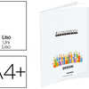 CAHIER PIQUA CONQUARANT CLASSI QUE COUVERTURE POLYPROPYLENE RIGIDE TRANSPARENTE A4+ 24X32CM 96 PAGES 90G UNI INCOLORE CAHIER PIQUA CONQUARANT CLASSI QUE COUVERTURE POLYPROPYLENE RIGIDE TRANSPARENTE A4+ 24X32CM 96 PAGES 90G UNI INCOLORE