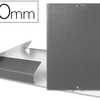 BOÎTE CLASSEMENT LIDERPAPEL CARTON GAUFRÉ 1,1MM IDÉAL PROJETS 245X345MM DOCUMENTS A4+ DOS 50MM COLORIS GRIS BOÎTE CLASSEMENT LIDERPAPEL CARTON GAUFRÉ 1,1MM IDÉAL PROJETS 245X345MM DOCUMENTS A4+ DOS 50MM COLORIS GRIS