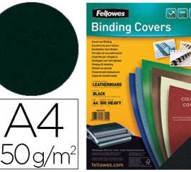 couverture-fellowes-grain-cuir-250g-format-a4-coloris-noir-paquet-100-unitas