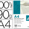 PAPIER VERGÉ LIDERPAPEL A4 90G/M2 FILIGRANÉ HAUTE GAMME UNICOLORE CRÈME PAQUET 100F PAPIER VERGÉ LIDERPAPEL A4 90G/M2 FILIGRANÉ HAUTE GAMME UNICOLORE CRÈME PAQUET 100F