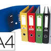 CLASSEUR LEVIER LIDERPAPEL A4 DOCUMENTA CARTON REMBORDA 1,9MM DOS 52MM RADO MATALLIQUE COLORIS ASSORTIS CLASSIQUES CLASSEUR LEVIER LIDERPAPEL A4 DOCUMENTA CARTON REMBORDA 1,9MM DOS 52MM RADO MATALLIQUE COLORIS ASSORTIS CLASSIQUES