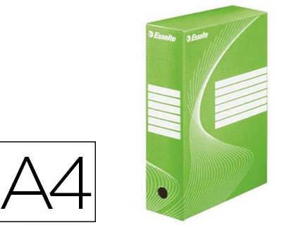 bo-te-archives-esselte-vivida-carton-ondula-recyclable-a4-250x80x352mm-parois-doubles-dos-80mm-livra-plat-coloris-vert