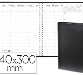 agenda-quo-vadis-spirale-eur-quart-planning-semainier-13-mois-d-cembre-d-cembre-1-semaine-2-pages-24x30cm-coloris-noir