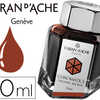 RECHARGE CARAN D'ACHE ENCRE ST YLOGRAPHIQUE COMPATIBLE STYLO-PLUME COULEUR MARRON ORGANIQUE RECHARGE CARAN D'ACHE ENCRE ST YLOGRAPHIQUE COMPATIBLE STYLO-PLUME COULEUR MARRON ORGANIQUE