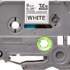 Brother TZES221 Ruban 9 mm Noir / Blanc Brother TZES221 Ruban 9 mm Noir / Blanc