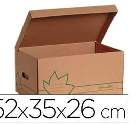 caisse-carton-nature-line-520x350x260mm-indexation-3-faces-couvercle-recycl-recyclable-empilable