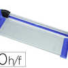 ROGNEUSE Q-CONNECT MÉTAL PRESSION AUTOMATIQUE DIN A3 CAPACITÉ 10F GRADUATION 5MM COUPE PAPIER TRANSPARENT 565X78MM ROGNEUSE Q-CONNECT MÉTAL PRESSION AUTOMATIQUE DIN A3 CAPACITÉ 10F GRADUATION 5MM COUPE PAPIER TRANSPARENT 565X78MM