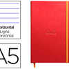 CARNET RHODIA WEBNOTEBOOK A5 1 4,8X21CM COUVERTURE SIMILI CUIR COQUELICOT 192 PAGES 90G LIGNA ALASTIQUE MARQUE-PAGE CARNET RHODIA WEBNOTEBOOK A5 1 4,8X21CM COUVERTURE SIMILI CUIR COQUELICOT 192 PAGES 90G LIGNA ALASTIQUE MARQUE-PAGE